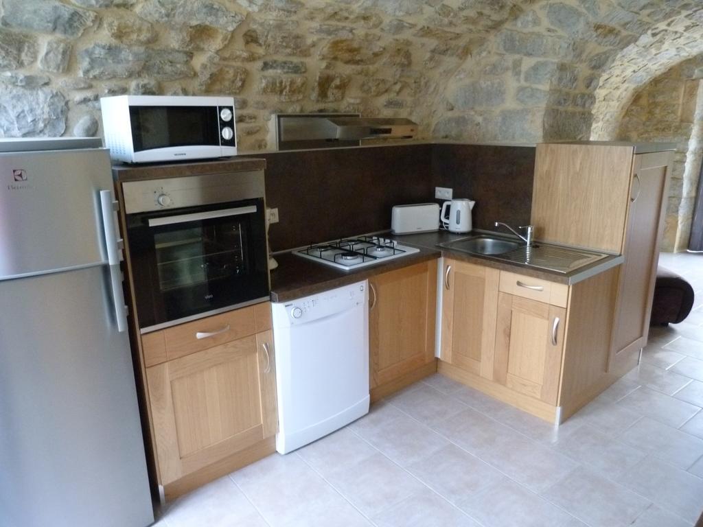 La Bastide Des Borels Berrias-et-Casteljau Стая снимка