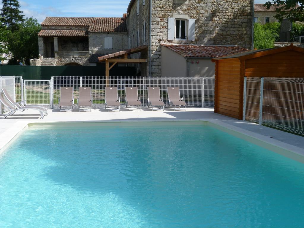 La Bastide Des Borels Berrias-et-Casteljau Екстериор снимка